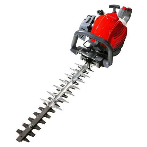 Pruning hedge trimmers with petrol engine